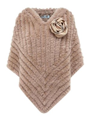 BLUGIRL: ケープ＆ポンチョ - ケープ/ポンチョ - ライトピンク