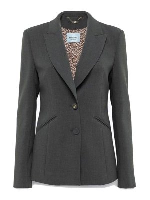 BLUGIRL: Vestes de costume - Blazer - Gris