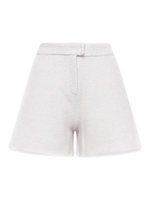 BLUGIRL: Hosen Shorts - Shorts - Weiß
