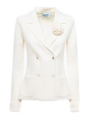 BLUGIRL: Vestes de costume - Blazer - Blanc