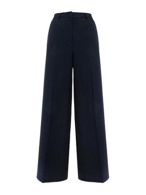 BLUGIRL: casual trousers - Trousers