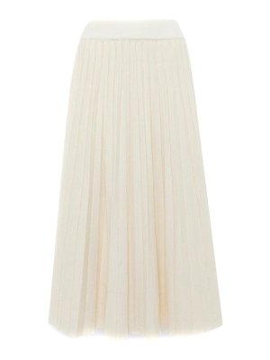 BLUGIRL: Hosen Shorts - Shorts - Weiß