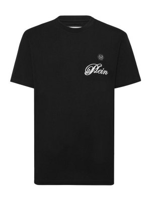 PHILIPP PLEIN: Tシャツ - Tシャツ - 黒