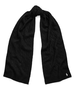 POLO RALPH LAUREN: Schals - Schal - Schwarz