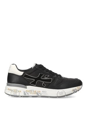 PREMIATA: Sneaker - Sneaker - Schwarz
