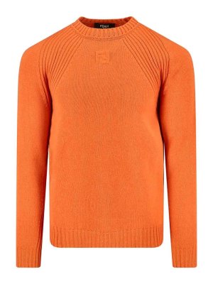 FENDI: crew necks - Cashmere Sweater