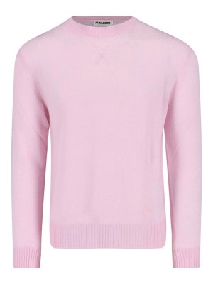 JIL SANDER: maglia collo rotondo - Maglione In Lana Vergine