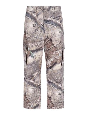 REPRESENT: pantaloni casual - Pantaloni