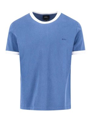 A.P.C.: t-shirts - T-Shirt Logo