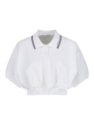 ALEXANDER WANG: polo shirts - Polo Logo
