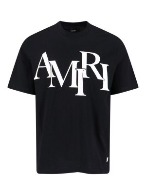 AMIRI: T-shirts - T-Shirt - Noir