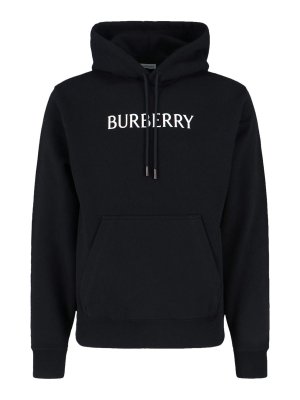 BURBERRY: Sweatshirts & Sweaters - Logo sweatshirt