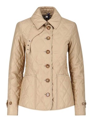 BURBERRY: Casualjacken - Casualjacke - Beige