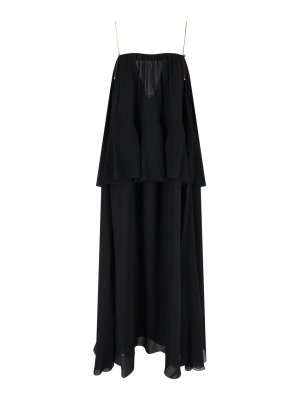 CHLOE': abiti lunghi - Abito Maxi In Seta