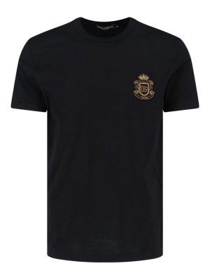 DOLCE & GABBANA: t-shirts - T-Shirt Logo
