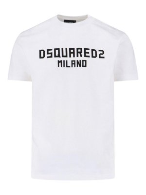 DSQUARED2: t-shirts - T-Shirt Logo