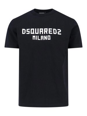 DSQUARED2: t-shirts - T-Shirt Logo