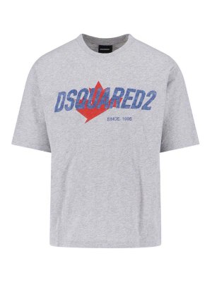 DSQUARED2: t-shirts - T-Shirt Logo