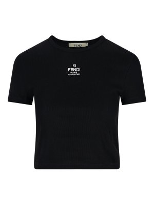 FENDI: t-shirts - T-Shirt Logo