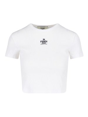 FENDI: t-shirts - T-Shirt Logo