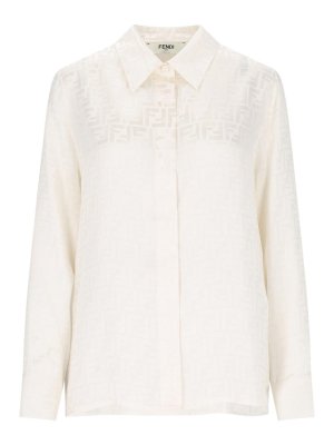 FENDI: shirts - Silk Shirt