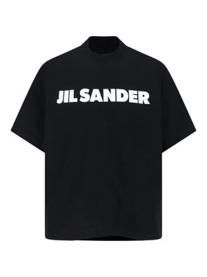 JIL SANDER: t-shirts - T-Shirt Logo
