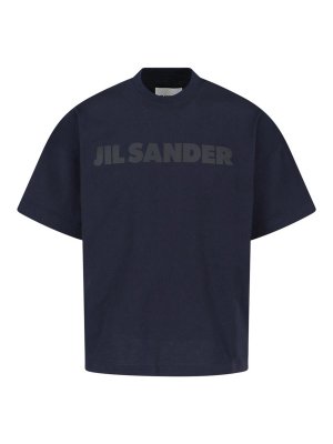 JIL SANDER: t-shirts - T-Shirt Logo