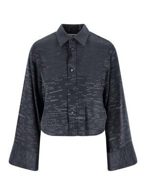 MM6 MAISON MARGIELA: Camisas - Camisa - Gris