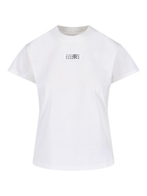 MM6 MAISON MARGIELA: Camisetas - Camiseta - Blanco