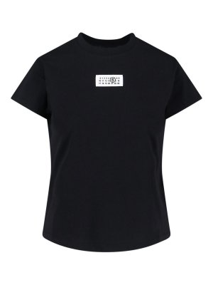 MM6 MAISON MARGIELA: t-shirt - Logo della T-shirt