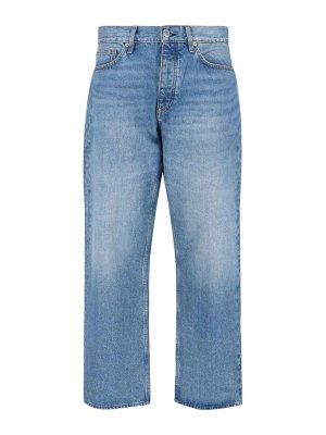 SUNFLOWER: straight leg jeans - Jeans Dritti