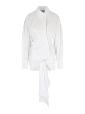 The Attico: ショートドレス - ショートドレス - 白