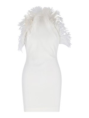 The Attico: ショートドレス - ショートドレス - 白