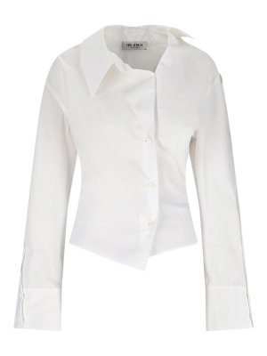 The Attico: Camisas - Camisa - Blanco
