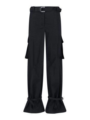 The Attico: pantaloni casual - Pantaloni Cargo