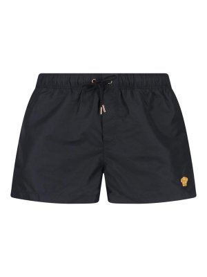 VERSACE: Shorts - Shorts - Negro