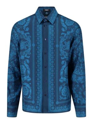 VERSACE: shirts - Silk Shirt