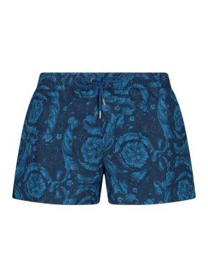 VERSACE: Swim shorts & swimming trunks - Costume Shorts