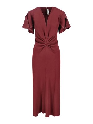 VICTORIA BECKHAM: knee length dresses - Midi dress