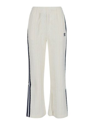 Adidas Originals: Pantalons casual - Pantalons Décontractés - Blanc