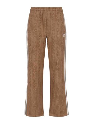 Adidas Originals: Pantalons casual - Pantalons Décontractés - Marron