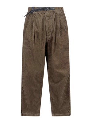 AND WANDER: カジュアルトラウザー - カジュアルパンツ - 緑