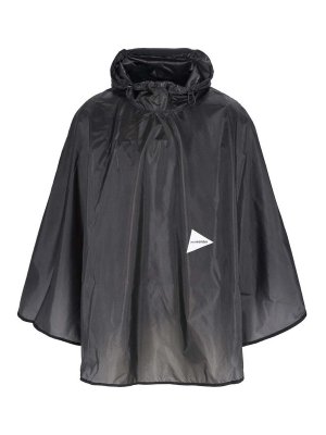 AND WANDER: Mantelle e poncho - Poncho