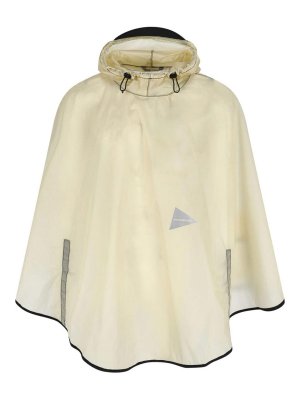 AND WANDER: Mantelle e poncho - Poncho