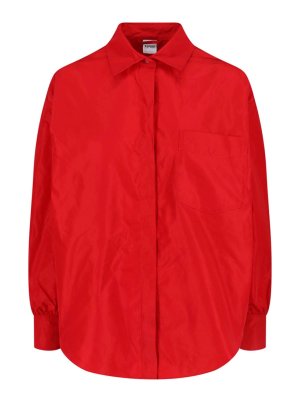 ASPESI: Camisas - Camisa - Rojo