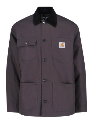 CARHARTT: カジュアルジャケット - カジュアルジャケット - グレー