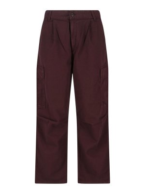 CARHARTT: Pantalones casual - Pantalón Casual - Marrón