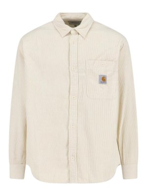 CARHARTT: Chemises - Chemise - Blanc