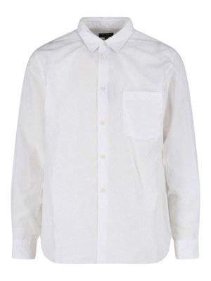 COMME DES GARÇONS HOMMES PLUS: Chemises - Chemise - Blanc