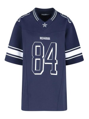 DOLCE & GABBANA: t-shirt - Logo della T-shirt